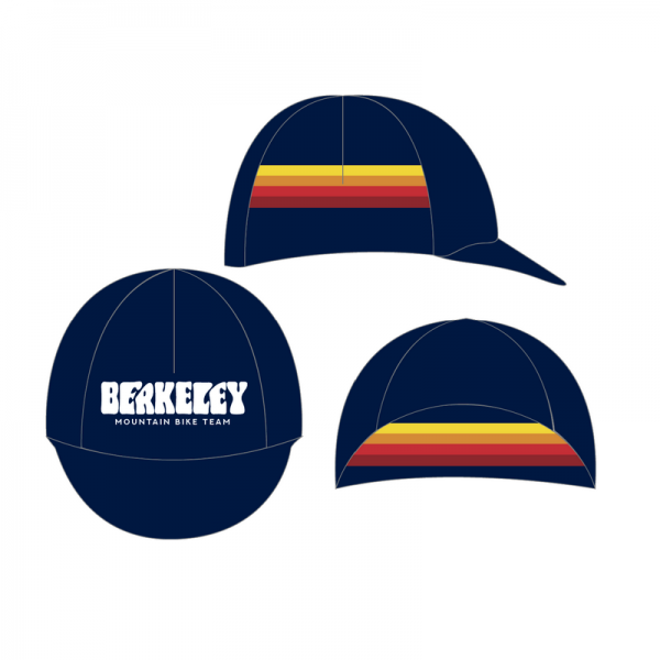 Berkeley MTB-Cycling Cap