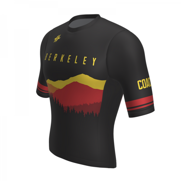 Berkeley MTB-Race Tech Tee Men COACH-Front