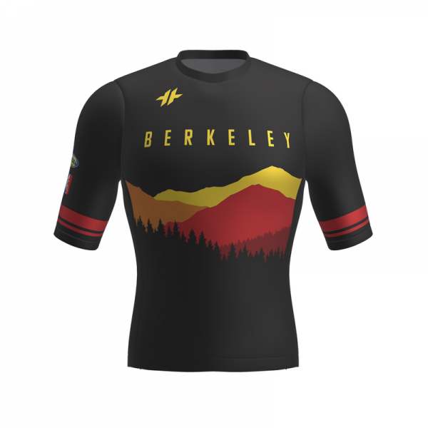 Berkeley MTB-Race Tech Tee Men-Front