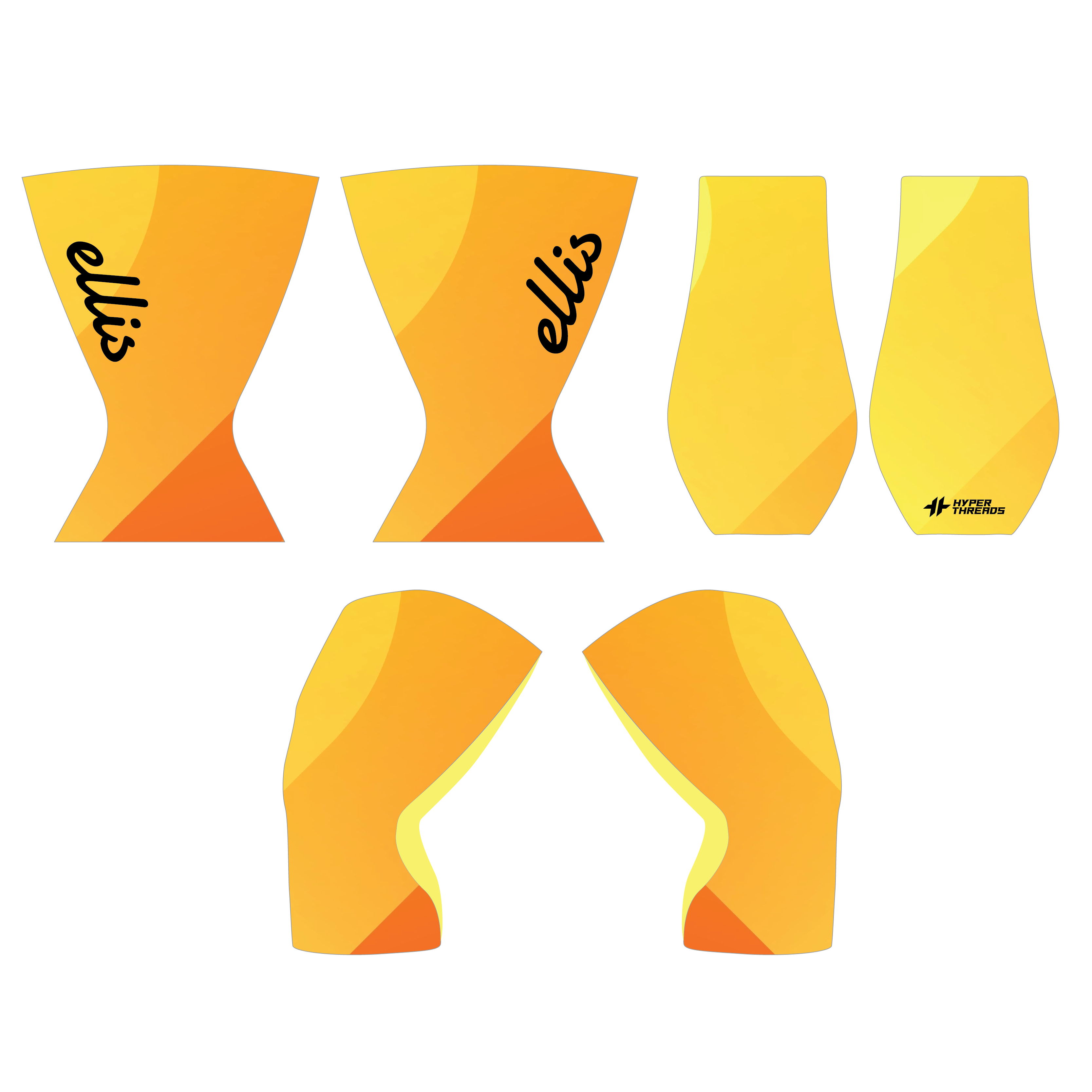 Fleece Knee Warmers | Ellis Cycling Collective – Hyperthreads