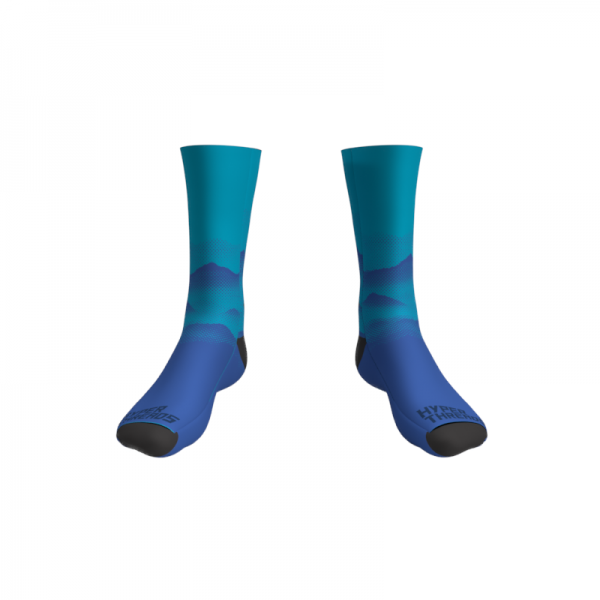 2025 VeloLOVE Sublimated Sock Elite-Front
