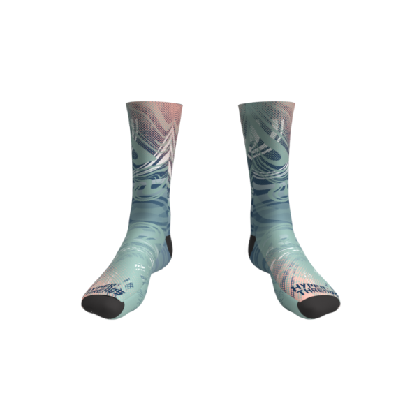 2025 VeloLOVE Sublimated Sock-Front