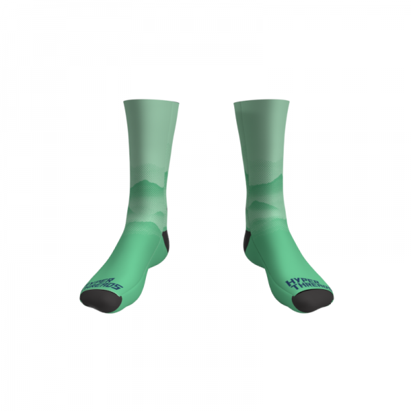 2026 VeloLOVE Sublimated Sock YOUTH-Front