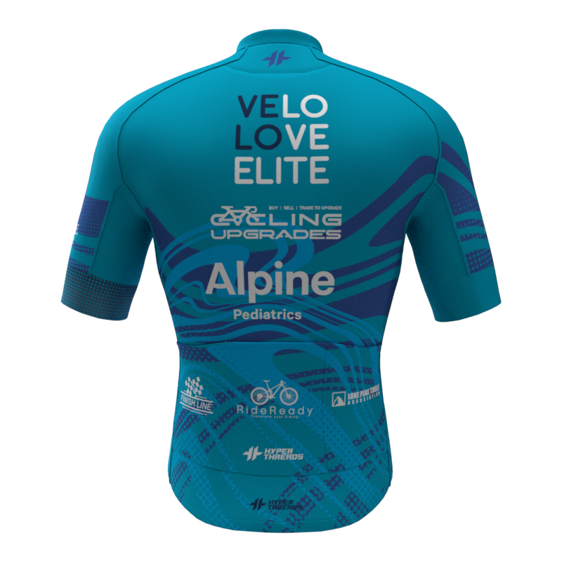 2026 VeloLOVE_YOUTH_Pro Jersey-Back 2026 VeloLOVE_YOUTH_Pro Jersey-Back