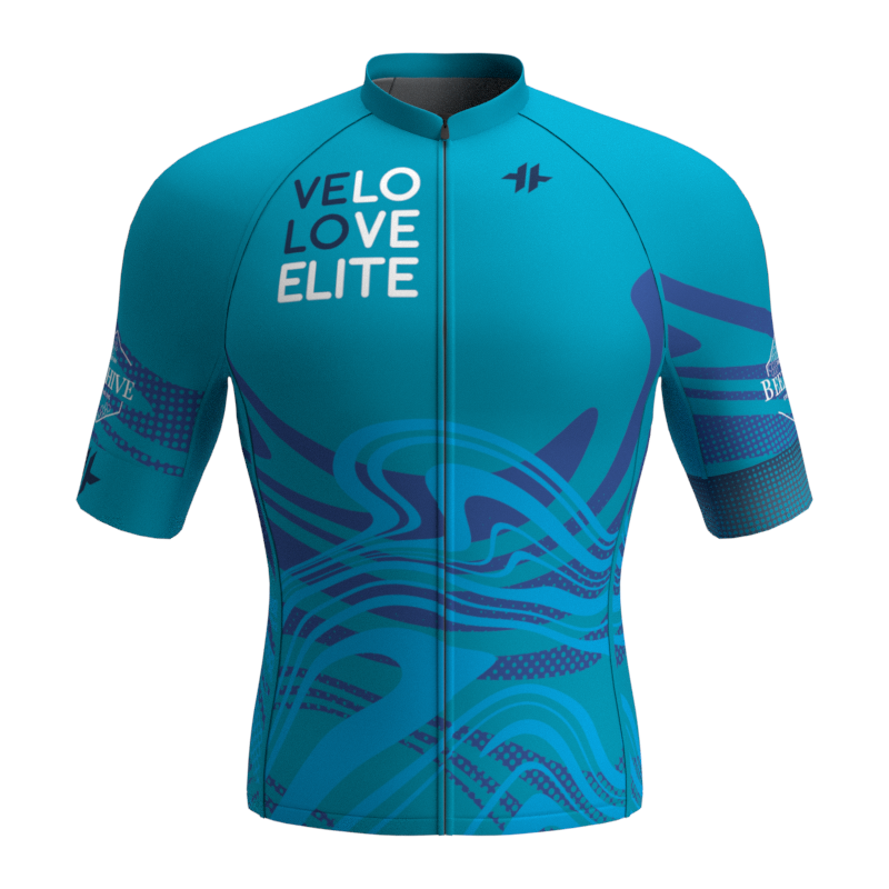 2026 VeloLOVE_YOUTH_Pro Jersey-Front 2026 VeloLOVE_YOUTH_Pro Jersey-Front