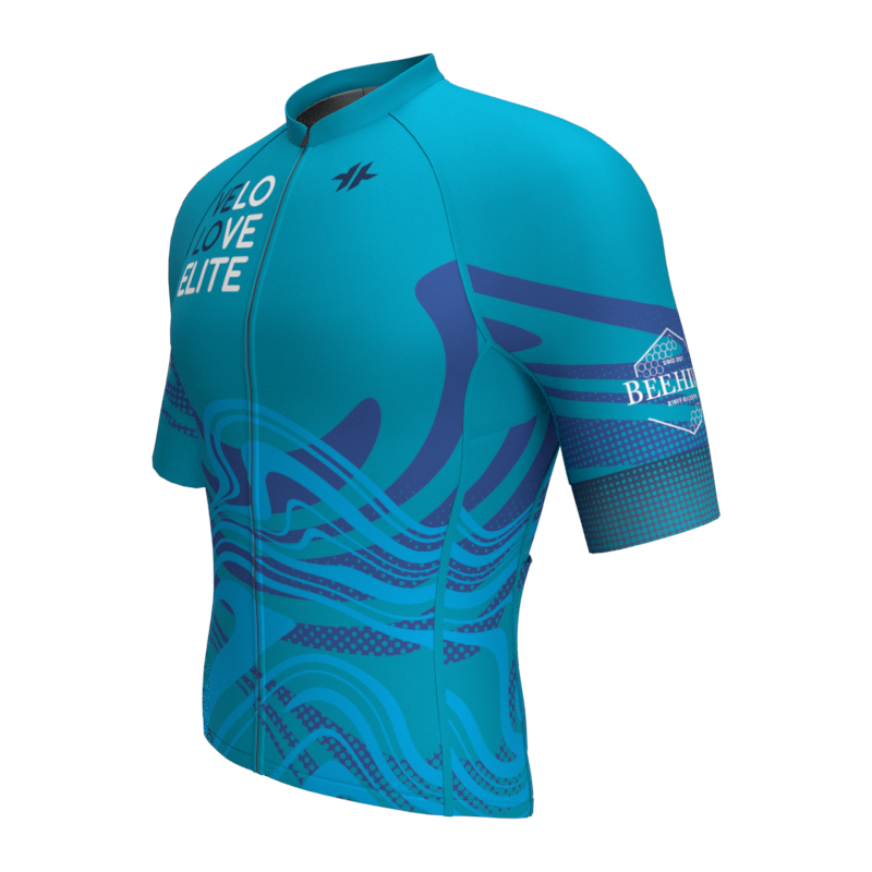 2026 VeloLOVE_YOUTH_Pro Jersey-Left Side 2026 VeloLOVE_YOUTH_Pro Jersey-Left Side