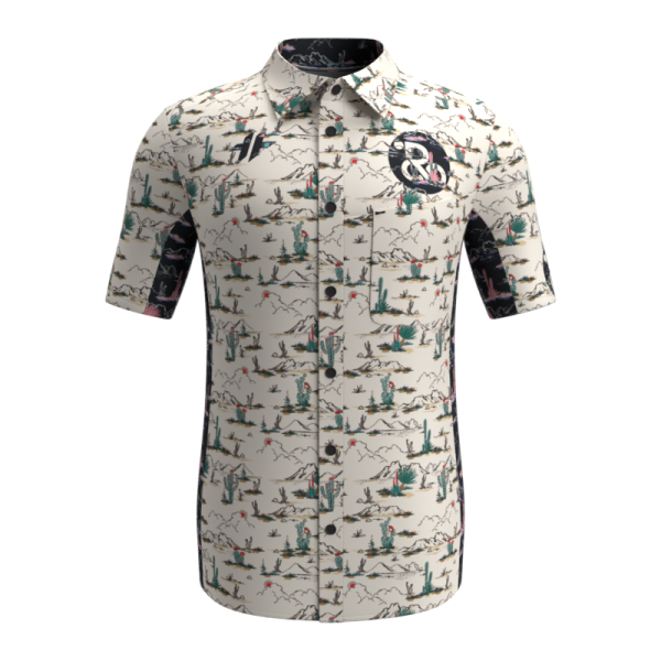 Desert Cowboy Shop Shirt Men-Front