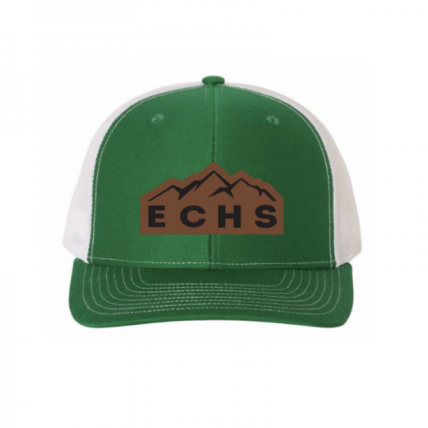 El-Cerrito-HS-Trucker-Hat-Leather-Patch