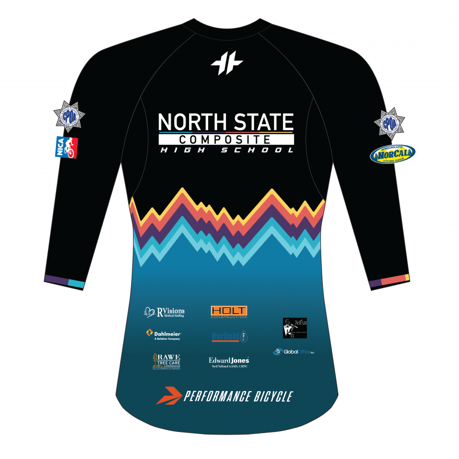 North-State-34-Trail-Jersey-Womens-Back