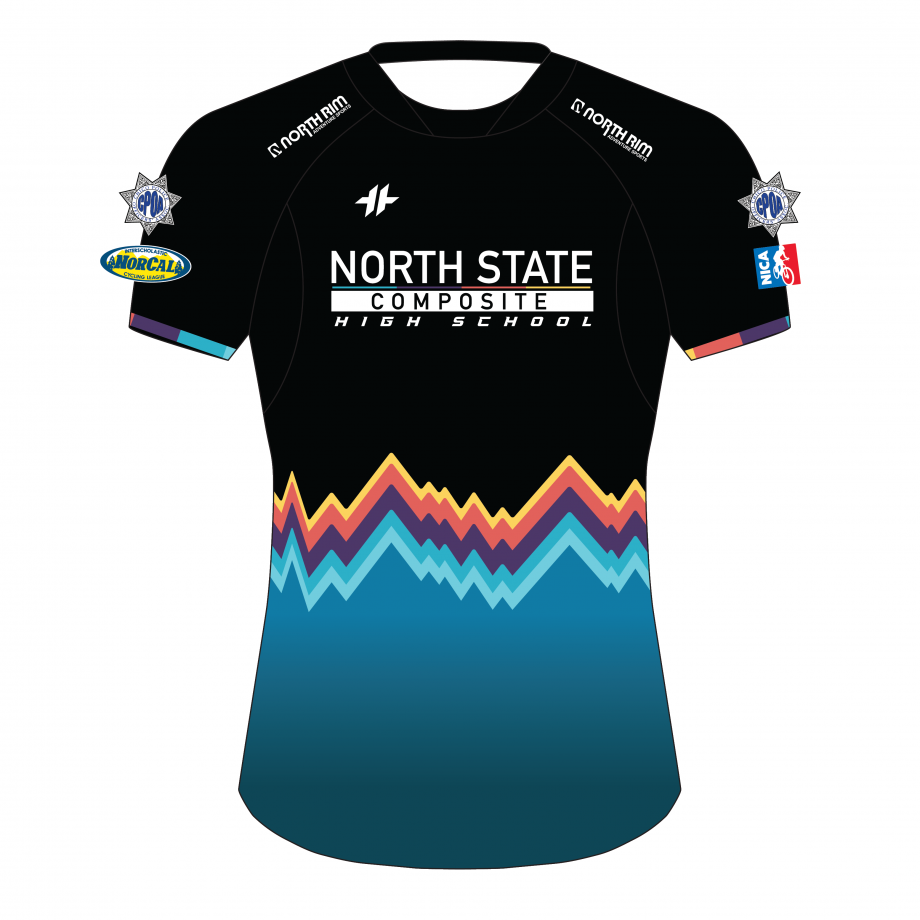 North-State-SS-Trail-Jersey-Women-Front