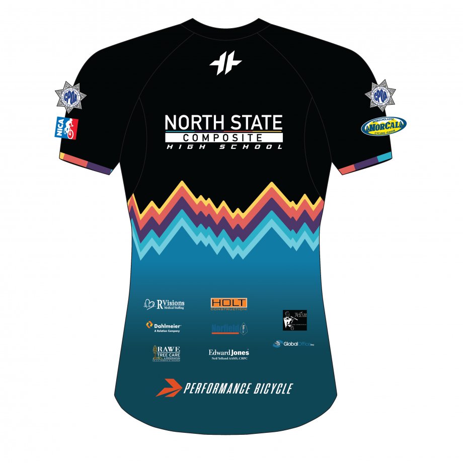 North-State-SS-Trail-Jersey-Womens-Back