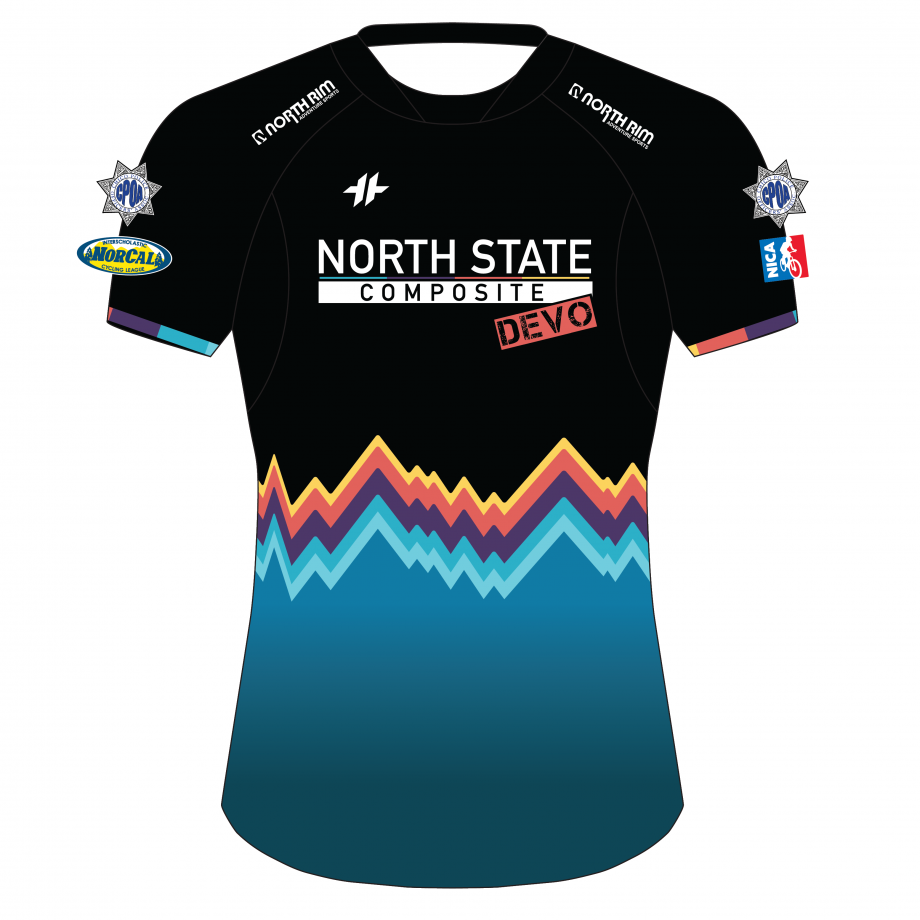 North-State-SS-Trail-Jersey-Womens-Front-DEVO