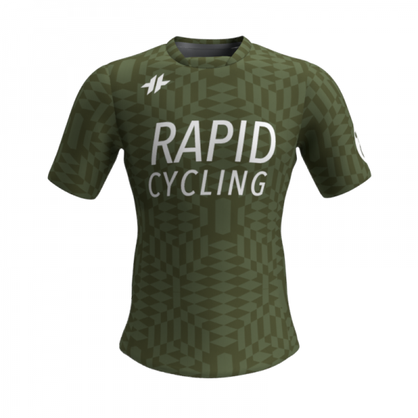 Rapid-Cycling-Green-Trail-SS-Jersey-Men-Front