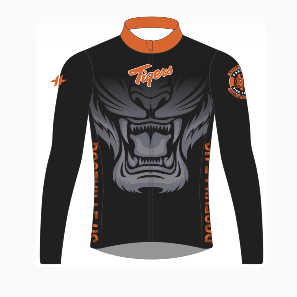 Fleece Jacket Roseville HS Hyperthreads