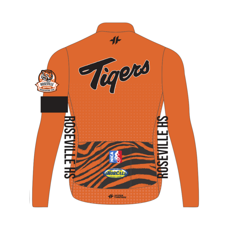 Roseville High School - Fleece Jacket - Back Roseville High School - Fleece Jacket - Back