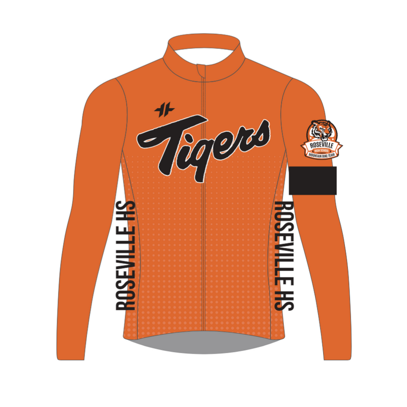 Roseville High School - Fleece Jacket - Front Roseville High School - Fleece Jacket - Front