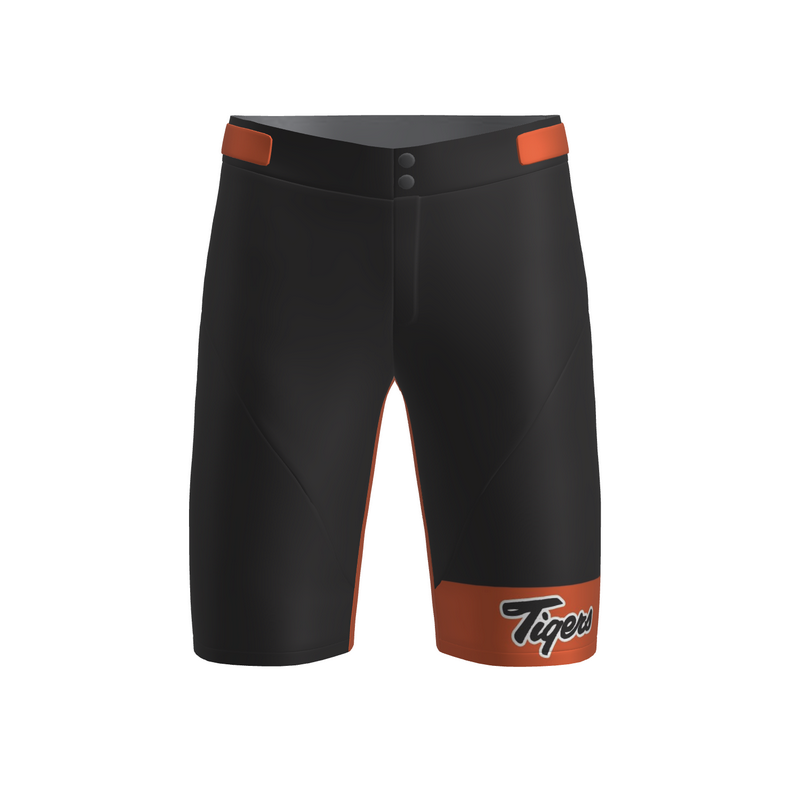 Roseville High School - Mountain Baggy Short - Front Roseville High School - Mountain Baggy Short - Front