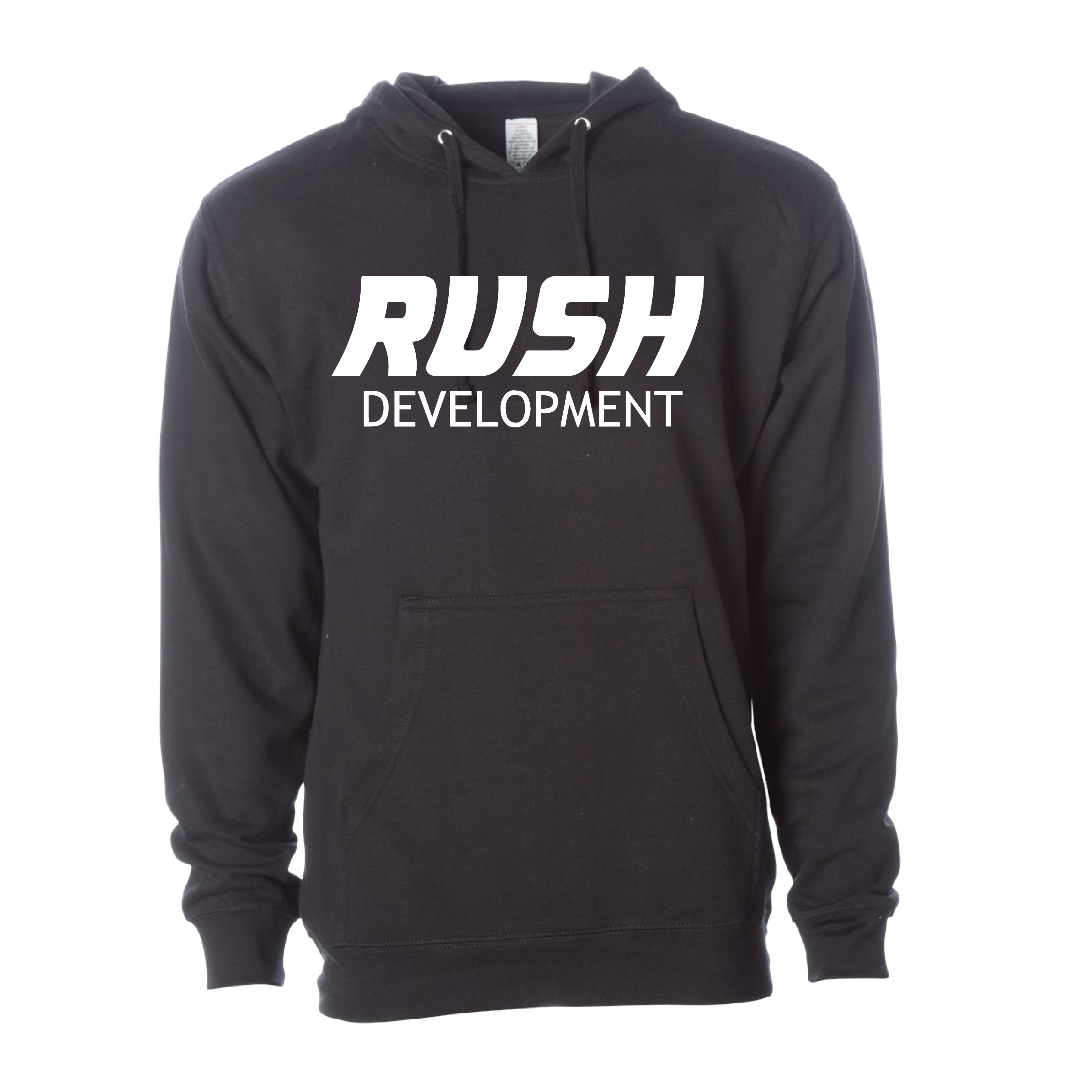 Midweight Hoodie Rush Development Hyperthreads