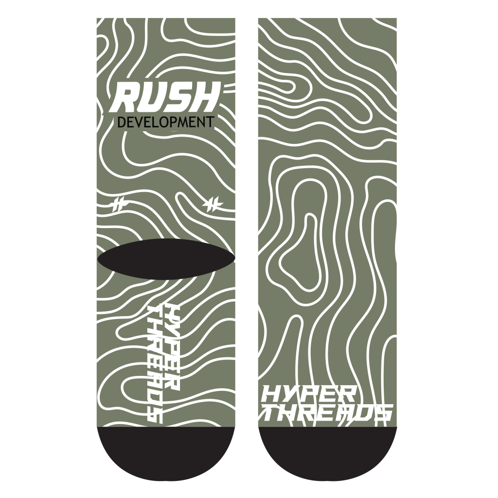 sublimated-socks-rush-development-hyperthreads