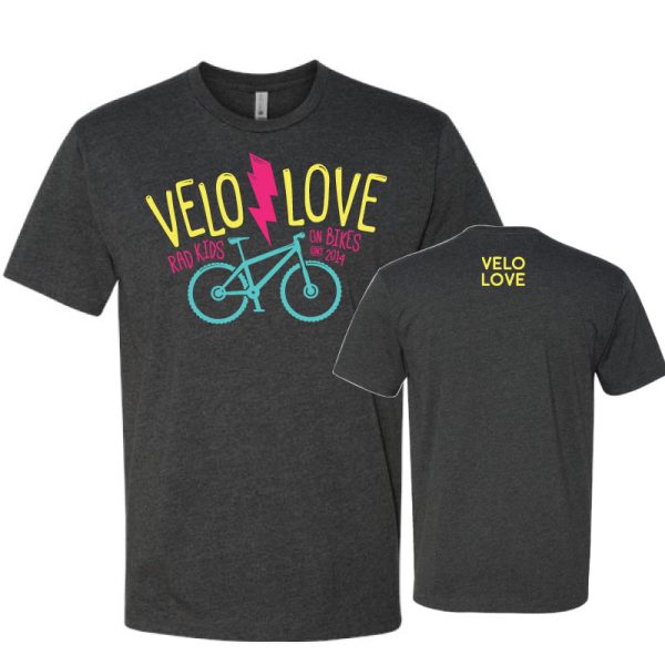 Velo-Love-Charcoal-T