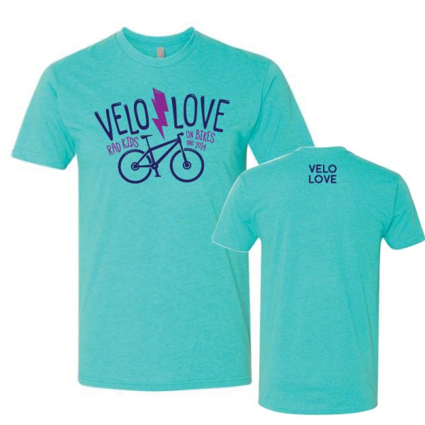 Velo-Love-Teal-T