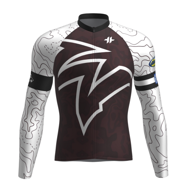 Woodcreek MTB-LS Jersey-Front