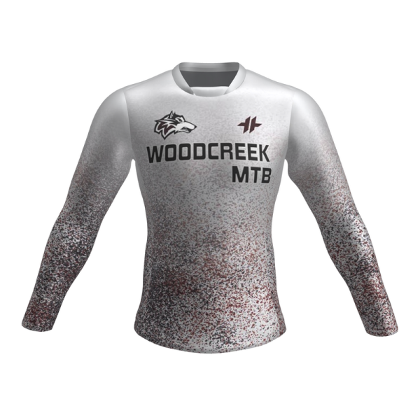 Woodcreek MTB-LS Trail Jersey-Men-Front