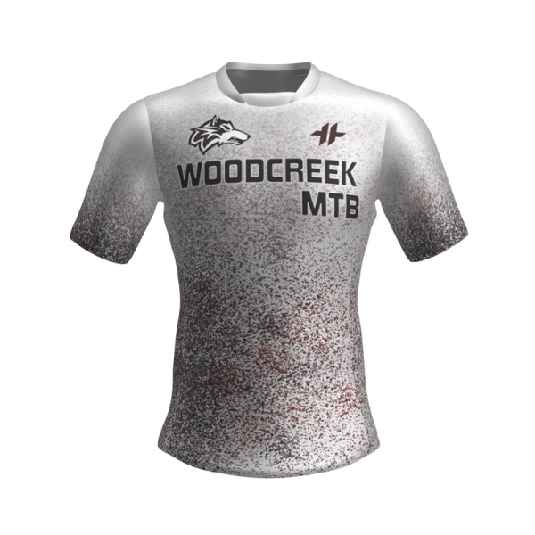 Woodcreek MTB-SS Trail Jersey-Men-Front