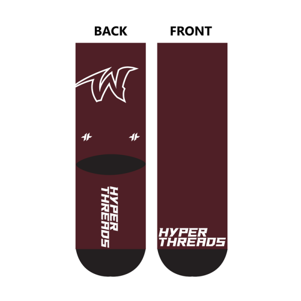 Woodcreek MTB-Sublimated Socks