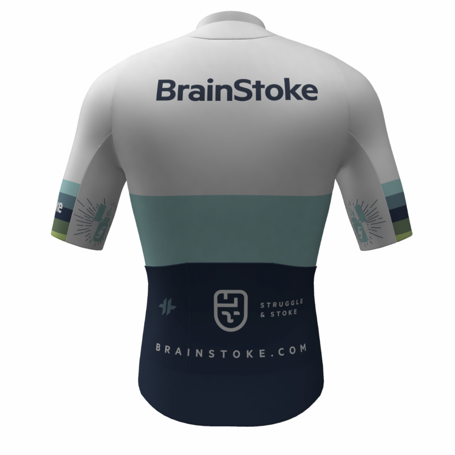 BrainStoke Simple HyperPro Jersey- back