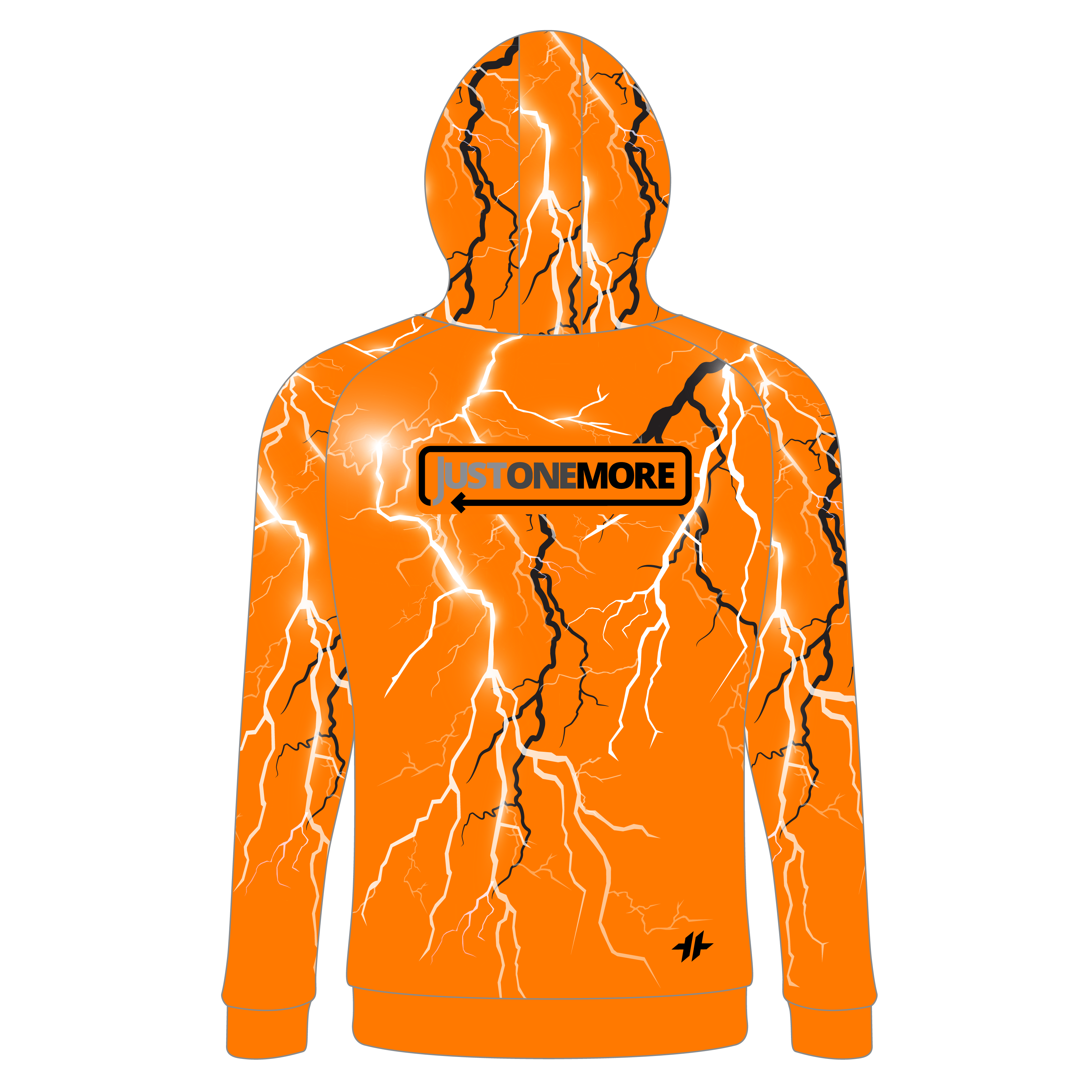 Tech Hoodie Just One More Foundation Hyperthreads