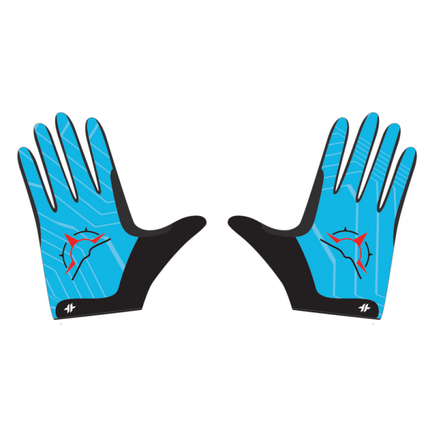 North-Marin-Devo-Full-Finger-Glove-Back