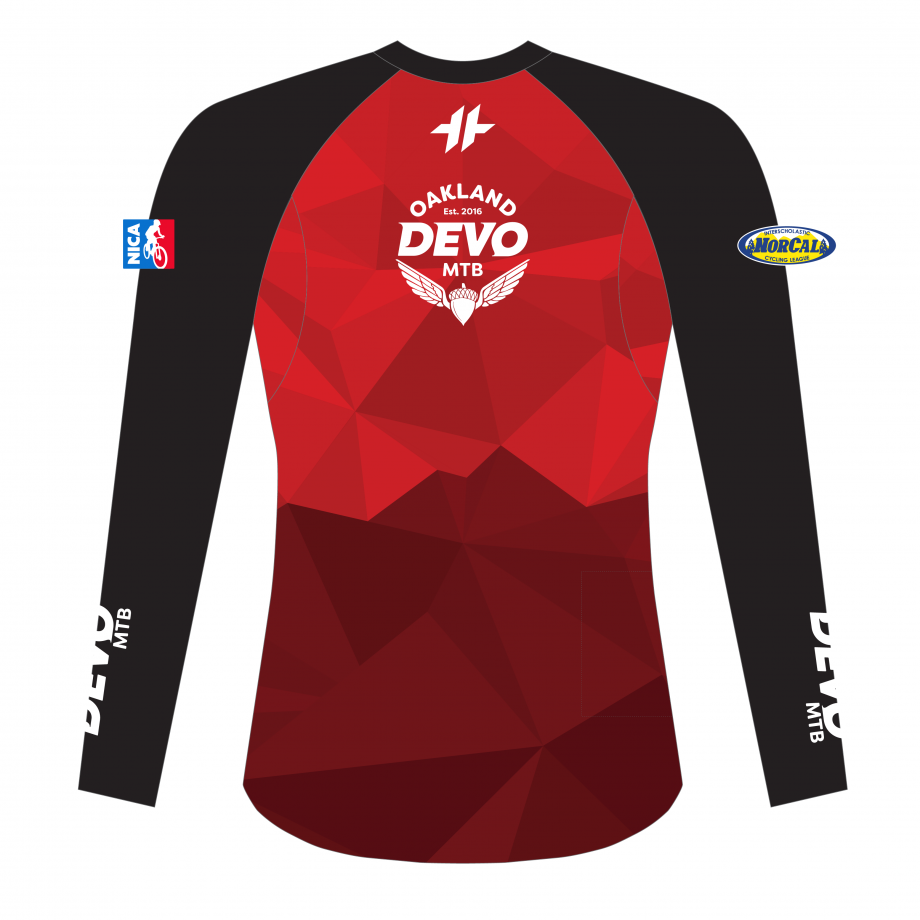 Oakland-Devo-LS-Trail-Jersey-Women-Back