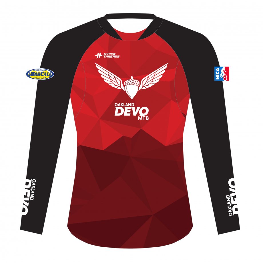 Oakland-Devo-LS-Trail-Jersey-Women-Front