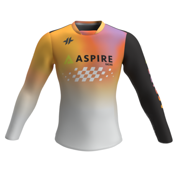 2025 Aspire Trail LS Jersey-Front