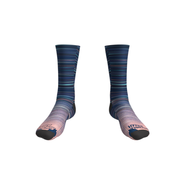 2025 Utah Velo Club Sublimated Sock-Front