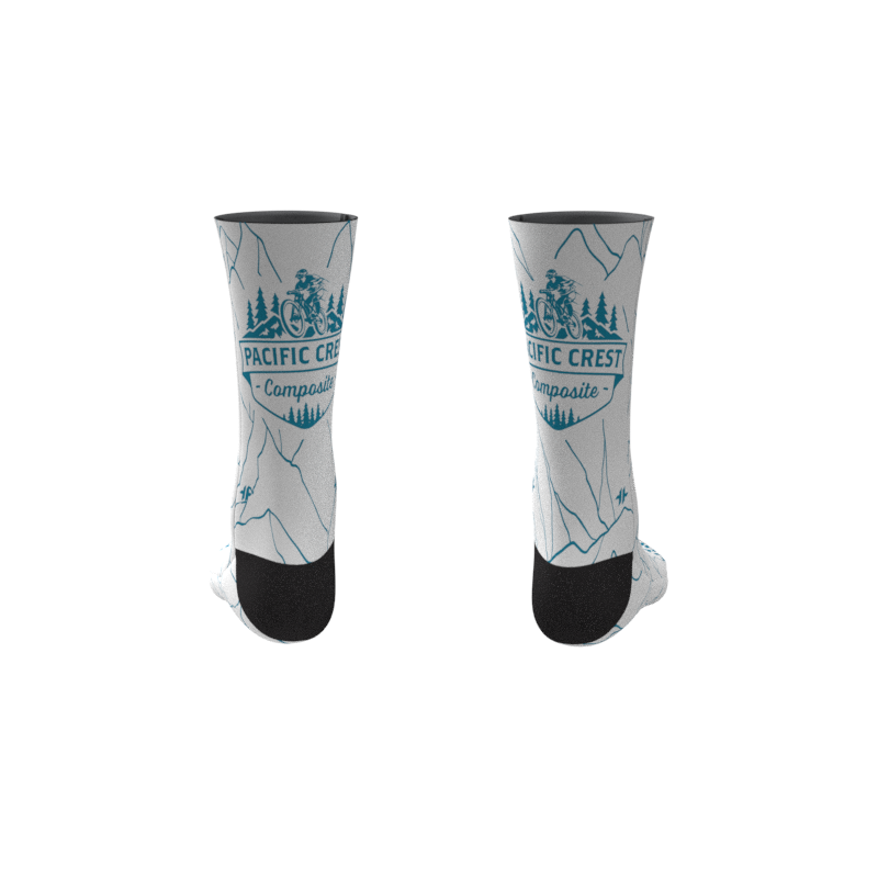 Sublimated Socks Pacific Crest Composite Hyperthreads
