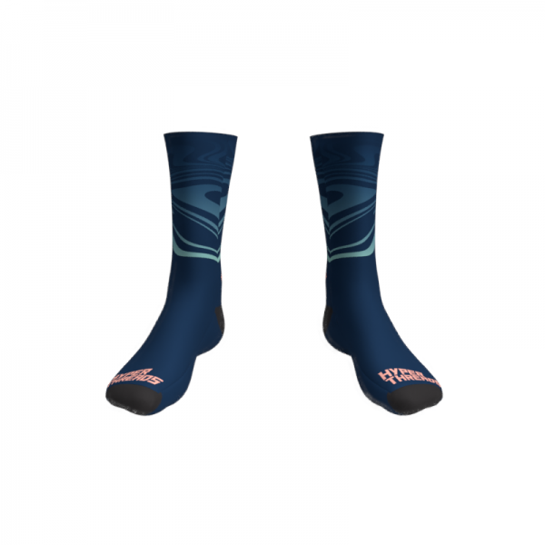 Utah-Velo-Club-Sublimated-Sock-Front