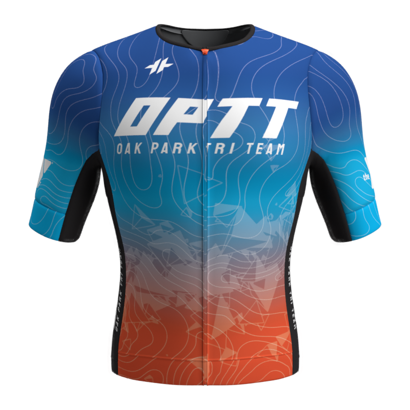Oak Park Tri Team Lightweight Jersey-Front Oak-Park-Tri-Team-Lightweight-Jersey-Front
