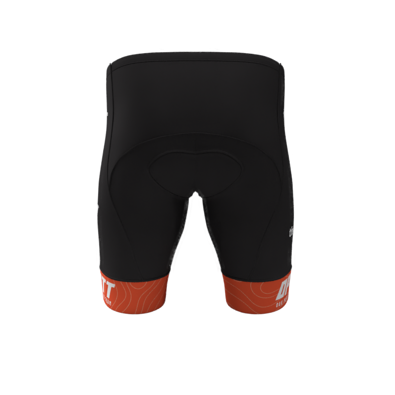 Oak Park Tri Team Tri Short Men-Back Oak-Park-Tri-Team-Tri-Short-Men-Back