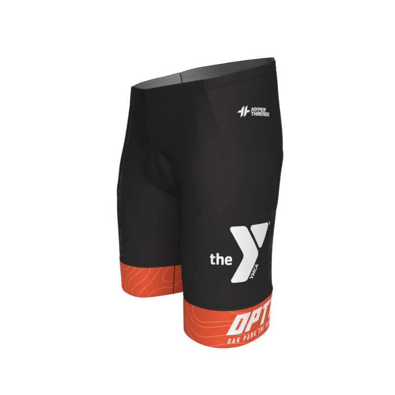 Oak Park Tri Team Tri Short Men-Left Side Oak-Park-Tri-Team-Tri-Short-Men-Left-Side