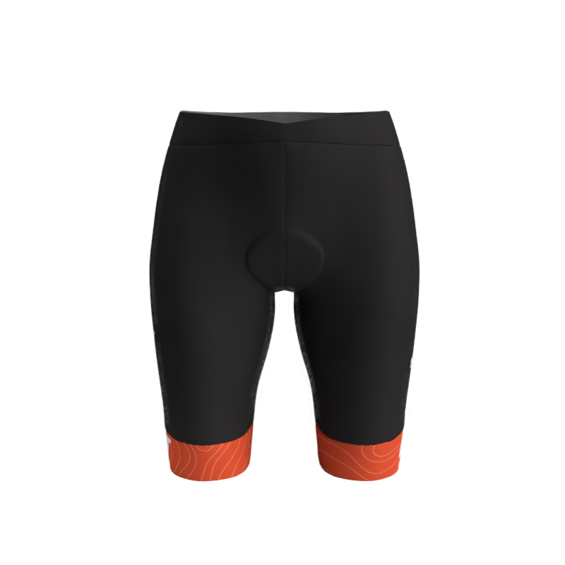 Oak Park Tri Team Tri Short Women-Front Oak-Park-Tri-Team-Tri-Short-Women-Front