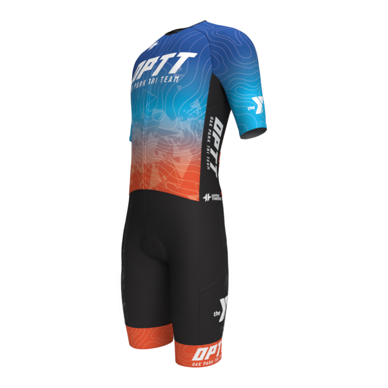 Oak Park Tri Team Venture Aero Tri Suit-Left Oak-Park-Tri-Team-Venture-Aero-Tri-Suit-Left