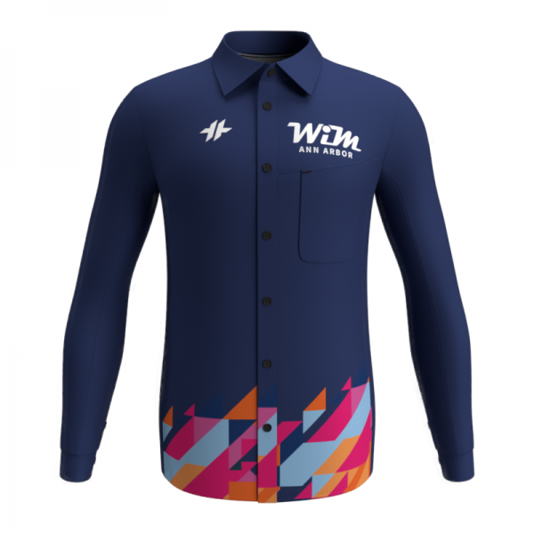 Wheels-In-Motion-Shop-Shirt-Long-Sleeve-Chest-Pocket-Front