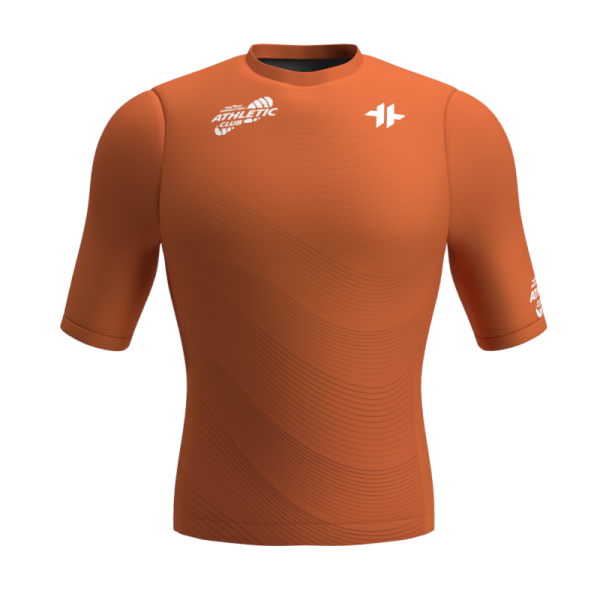 2025 AFCU Athletic Pro Tech T Orange-Front