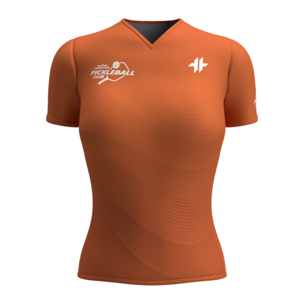 2025 AFCU Athletic Pro Tech T Women Pickleball-Front