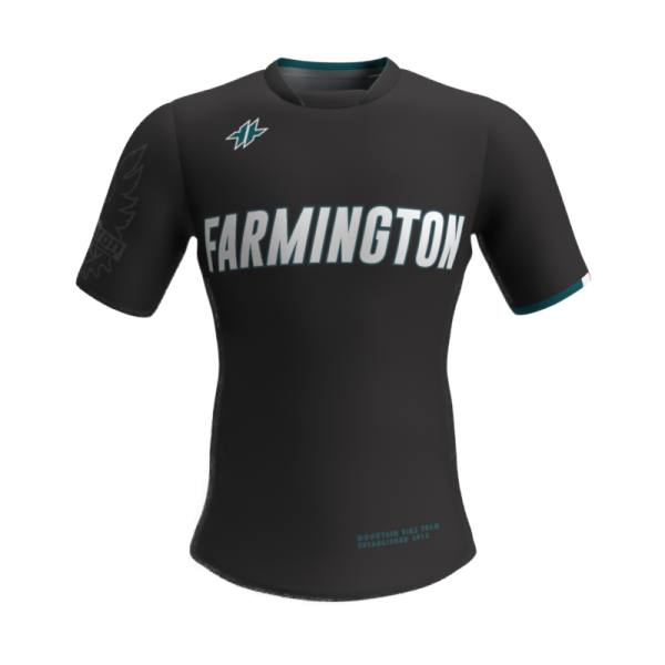 2025 Farmington SSTrail Jersey-Front