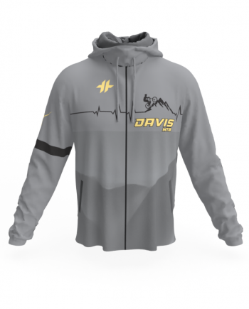 2026 Davis Legend Windbreaker-Front