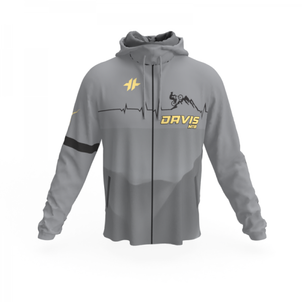 2026 Davis Legend Windbreaker-Front