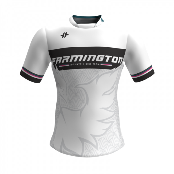 2026 Farmington SSTrail Jersey-Front